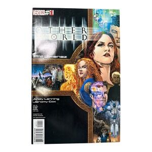 Vertigo Otherworld #1 Comic‎ Book Phil Jimenez Art Mature Readers May 2005